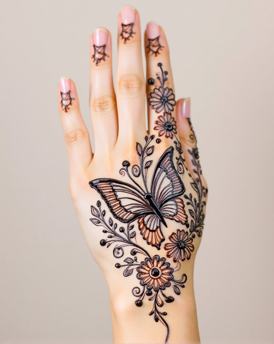 Purely Natural, Truly Beautiful – Organic Mehandi