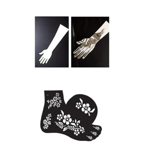 Acrylic Hand + Acrylic feet Both Combo Set