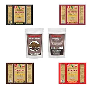 Shikakai Powder 500 Gm + Any Mehandi Powder (Red/Brown/Black/Burgundy) Combo Pack